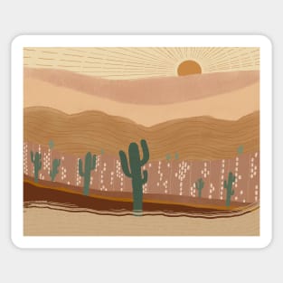 Desert Textures Sticker